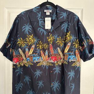 NWT Men's Pacific Legend Hawaiian Shirt